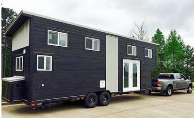 Minicasa Rustica tipo Tiny House Minicasa Rustica tipo Tiny House