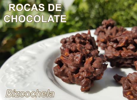 ROCAS DE CHOCOLATE