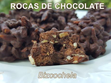 ROCAS DE CHOCOLATE