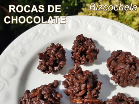 ROCAS DE CHOCOLATE