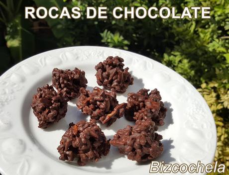 ROCAS DE CHOCOLATE