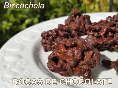ROCAS DE CHOCOLATE