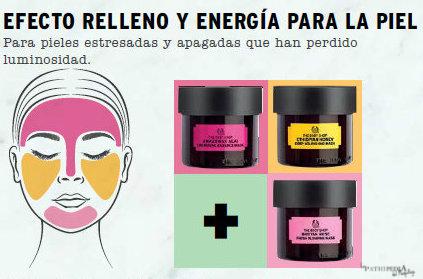 Superfood Masks The Body Shop; los superalimentos en nuestra piel