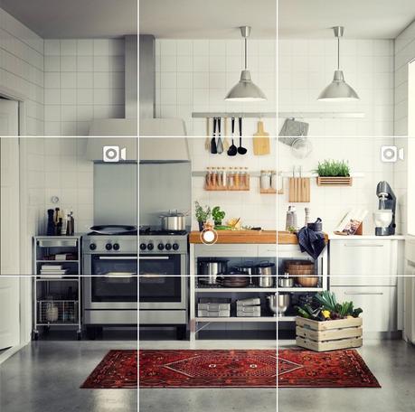 IKEA celebra sus 20 años en España montando un piso virtual en Instagram