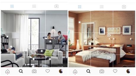 IKEA celebra sus 20 años en España montando un piso virtual en Instagram