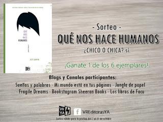 ¡Blog Tour Reseña Concurso: 