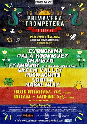 Primavera Trompetera 2017: Mala Rodríguez, Muchachito, Chambao, Fyahbwoy, Green Valley, Shotta, Estricnina...