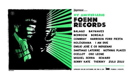 [Noticia] Fiesta 15 Aniversario del sello Foehn Records
