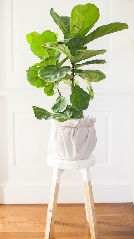 diy: un estilo diferente para un taburete básico de Ikea diy: un estilo diferente para un taburete básico de Ikea