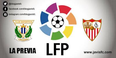 Previa Leganés - Sevilla FC