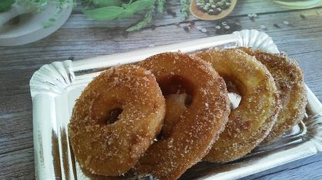 Rosquillas de Manzana