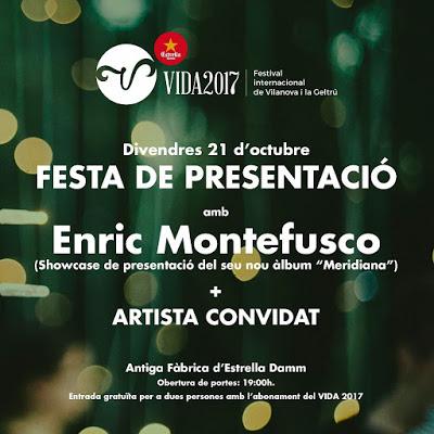 Fiesta Presentación Vida Festival 2017