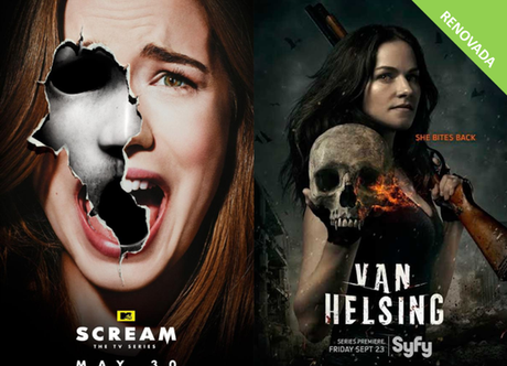 ‘Van Helsing’ y ‘Scream’ renovadas por una temporada más. scream-van-helsing-re3novadas