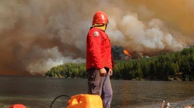 Chubut decretó emergencia ígnea, Río Negro “todavía no” Chubut decretó emergencia ígnea, Río Negro “todavía no”