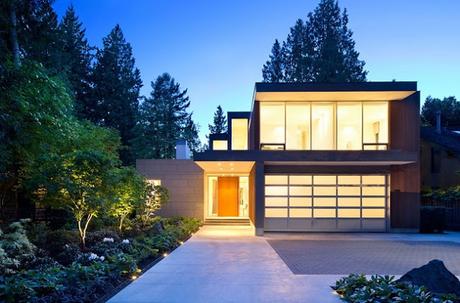 Casa Minimalista en Vancouver Casa Minimalista en Vancouver