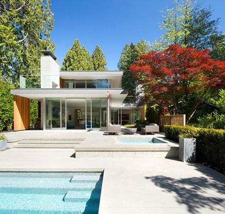Casa Minimalista en Vancouver Casa Minimalista en Vancouver