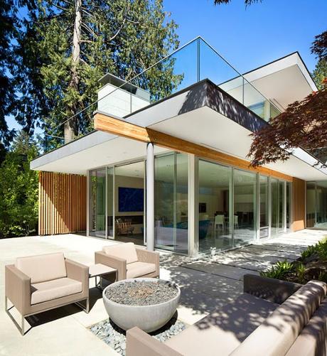 Casa Minimalista en Vancouver Casa Minimalista en Vancouver