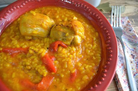 ARROZ CON DELICIAS DE POLLO