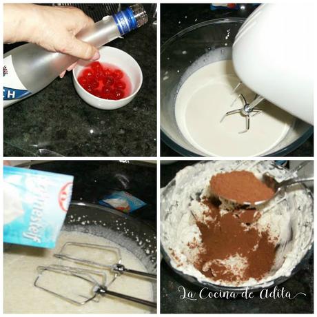 Tarta selva negra Tarta selva negra