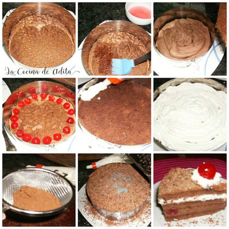 Tarta selva negra Tarta selva negra