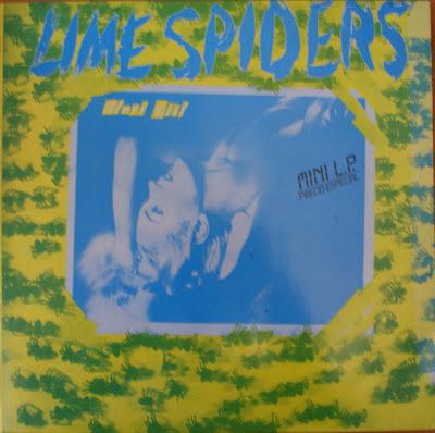 The Lime spiders -Slave girl Mlp 1985