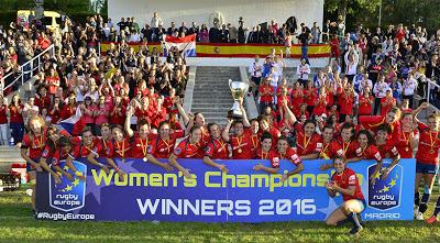 ESPAÑA 35 HOLANDA 7, LAS LEONAS CAMPEONAS DE EUROPA