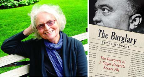 1971, golpe al FBI de Hoover Betty Medsger y la portada de su libro