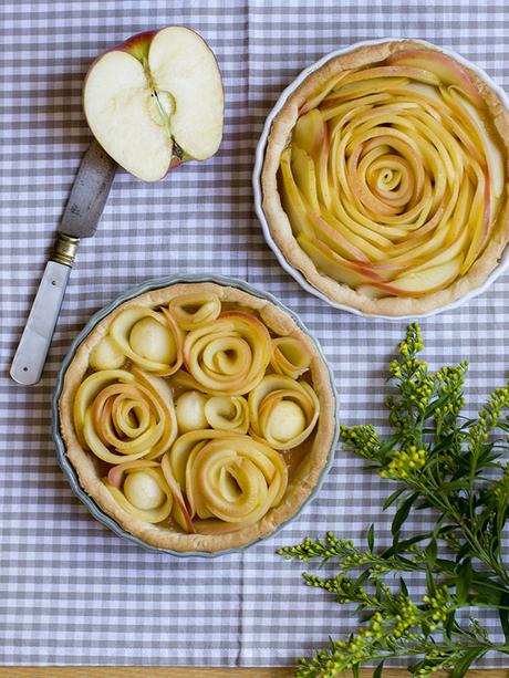 TARTA DE MANZANA