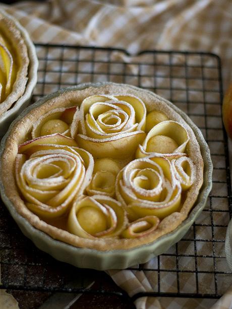 TARTA DE MANZANA