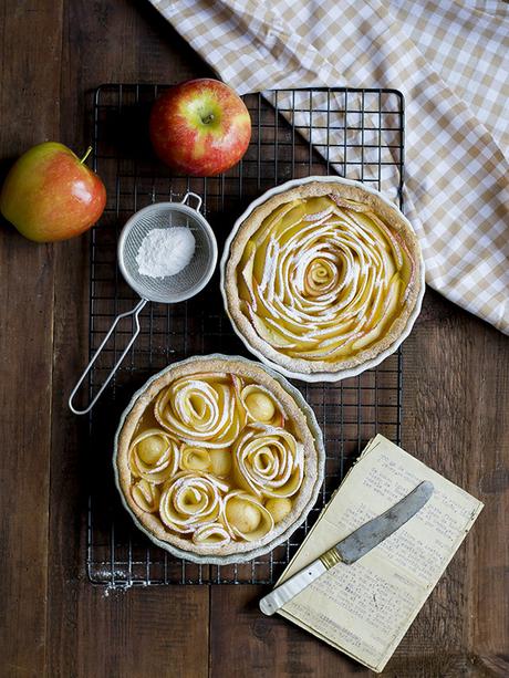 TARTA DE MANZANA