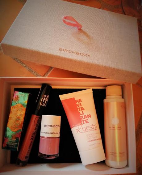 BIRCHBOX DE OCTUBRE. JUNTOS ES MEJOR.