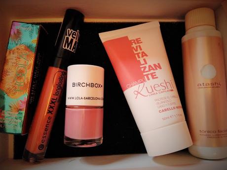 BIRCHBOX DE OCTUBRE. JUNTOS ES MEJOR.