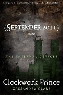 Cocktail Literario: Portada de Ángel Mecánico II y título de tercera parte de... Cocktail Literario: Portada de Ángel Mecánico II y título de tercera parte de...