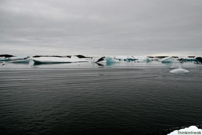 Islandia: Camino a Jökulsárlón