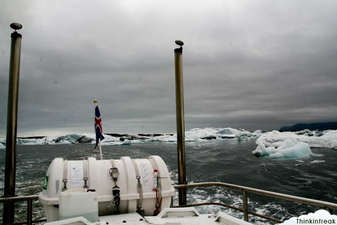 Islandia: Camino a Jökulsárlón