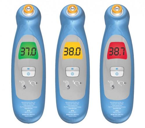 Termómetro de oído Gentle Touch Behind Ear Termómetro de oído Gentle Touch Behind Ear