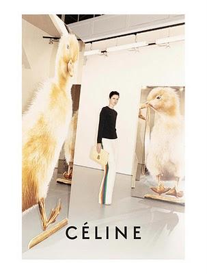 CELINE - Spring 2011 Primavera