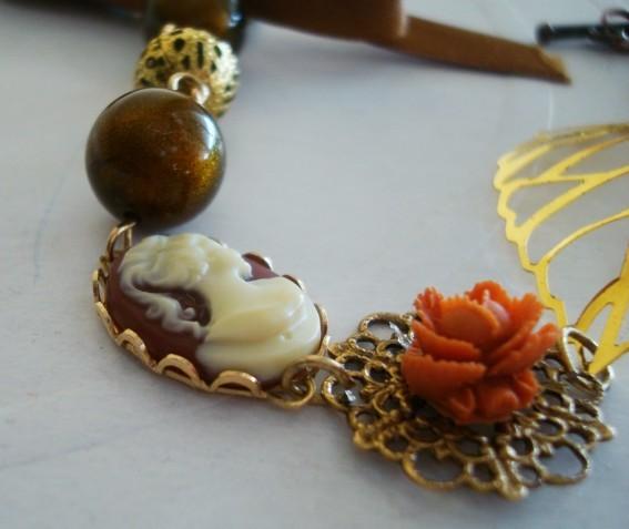 PULSERA VINTAGE CAMAFEOS LA BOHEME PULSERA VINTAGE CAMAFEOS LA BOHEME