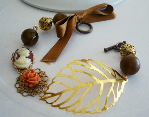 PULSERA VINTAGE CAMAFEOS LA BOHEME PULSERA VINTAGE CAMAFEOS LA BOHEME