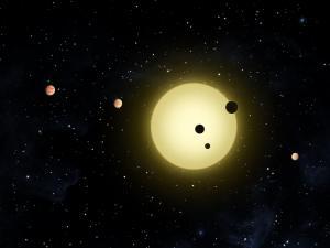 Kepler descubre el sistema planetario más completo hasta la fecha