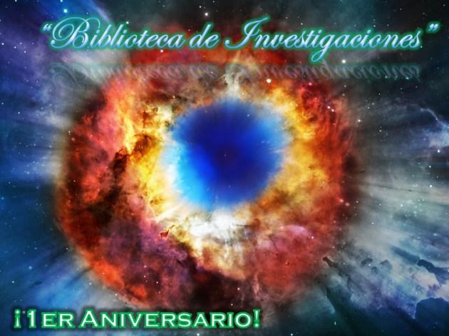 Bibioteca de Investigaciones -1er Aniversario 2 de febrero de 2011: ¡1er Aniversario de “Biblioteca de Investigaciones”!