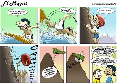 EL MAGNI #46: Vacaciones EL MAGNI #46: Vacaciones