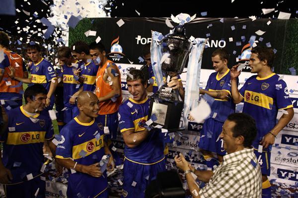 1323499h400 Boca igualó con River y se llevó su segundo trofeo veraniego