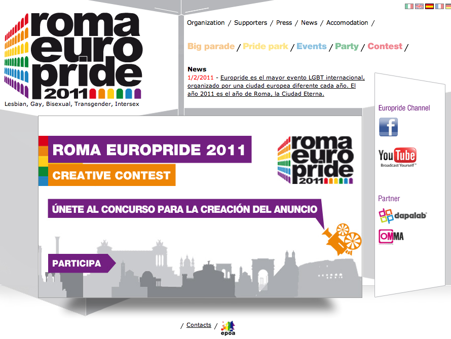 roma euro pride 2011