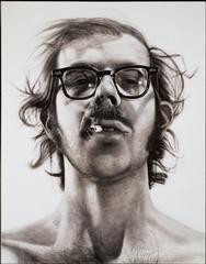Chuck Close: Pintura fotográfica.