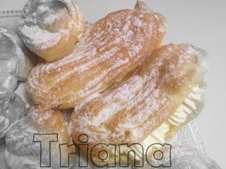 Bocaditos de Nata (Profiteroles) Bocaditos de Nata (Profiteroles)