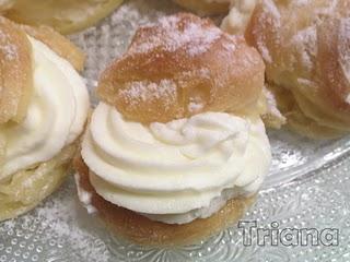 Bocaditos de Nata (Profiteroles) Bocaditos de Nata (Profiteroles)