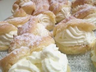 Bocaditos de Nata (Profiteroles) Bocaditos de Nata (Profiteroles)