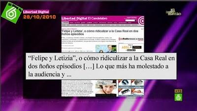 El Intermedio 31/1/2011