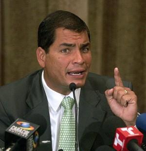 Correa denuncia que la oposición recibe financiación externa (+ audio) Correa denuncia que la oposición recibe financiación externa (+ audio)